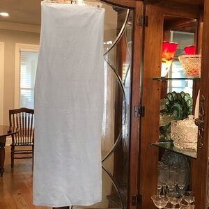 Light Blue Maxi Skirt